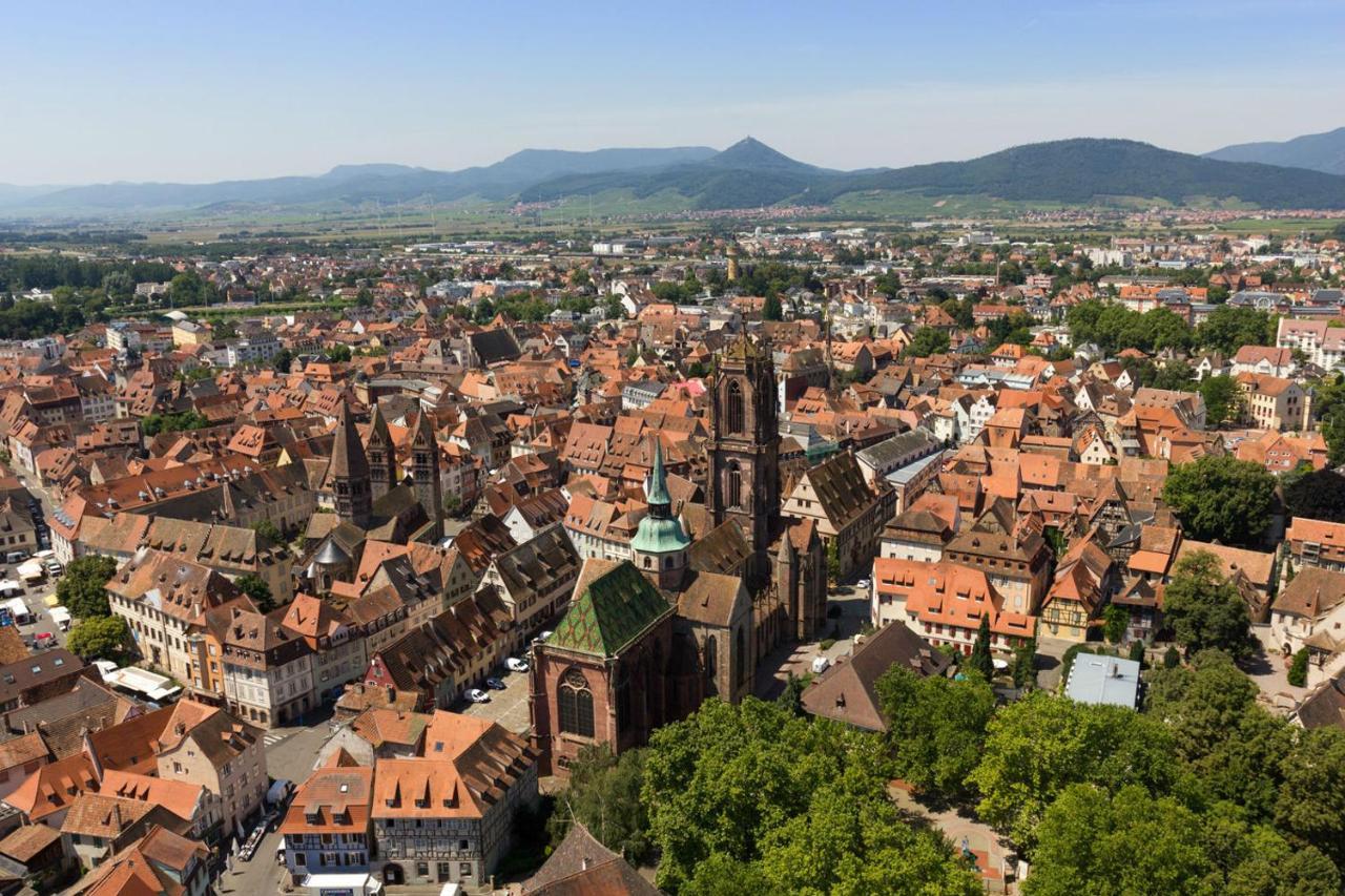Maison De Ville Selestat Centre Экстерьер фото