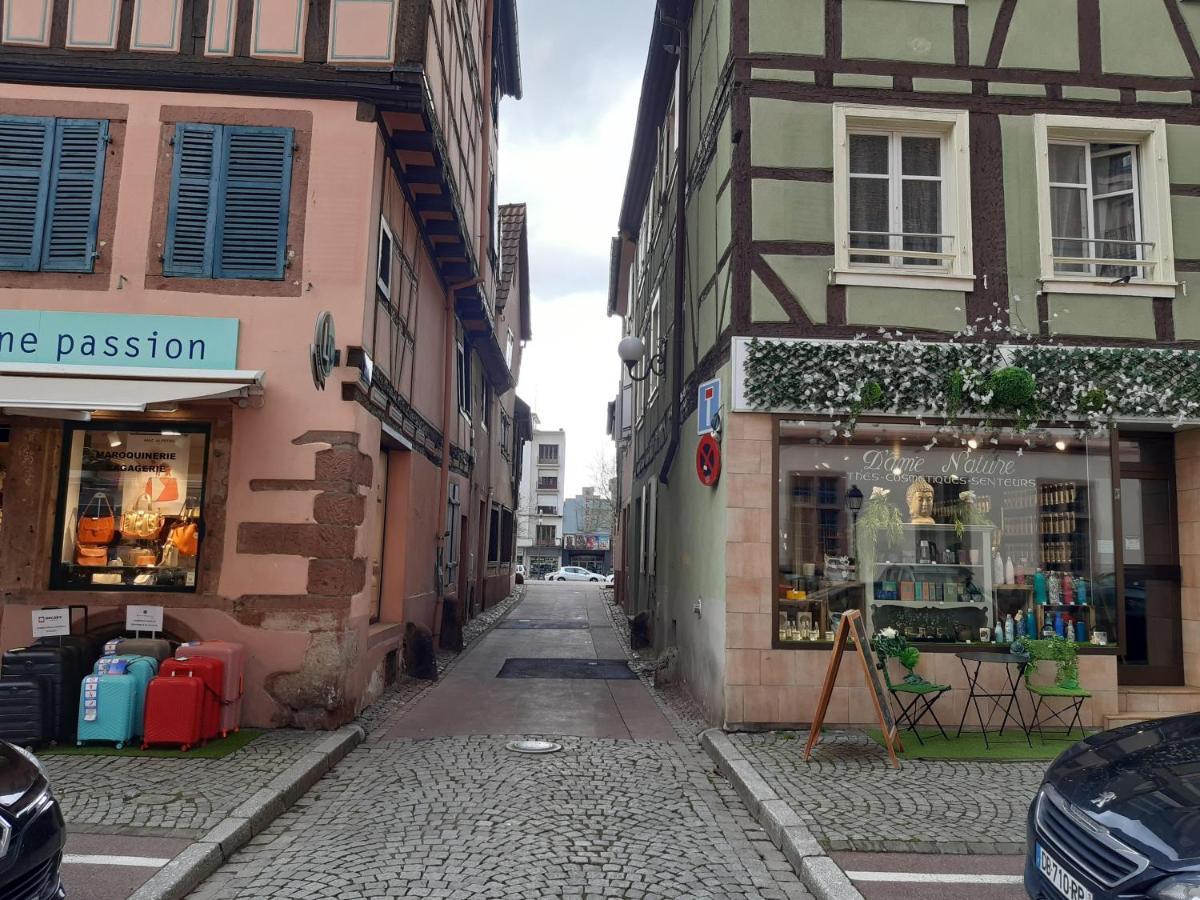 Maison De Ville Selestat Centre Экстерьер фото